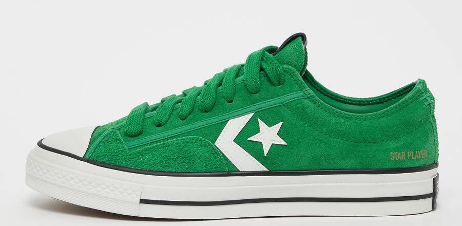 Converse Star Player 76 Sneakers Schoenen green vintage white black maat: 41 beschikbare maaten:41 42 43 44.5 45 46