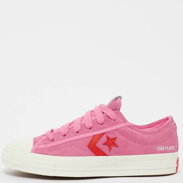 Converse Star Player 76 Trendy Sneakers Dames pink fever dream egret maat: 37.5 beschikbare maaten:36 37.5 38.5 39 40.5 41