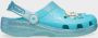 Crocs Frozen Elsa Classic Clog (PS) unisex Slides & Sandalen blauw Schoenen - Thumbnail 4