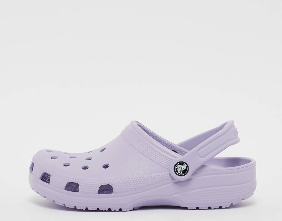 Crocs™ Klompen Classic Clog in het Wit Dames Schoenen voor voor Platte schoenen voor Platte sandalen 