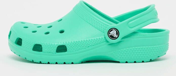 Crocs Classic Clog K unisex Slides & Sandalen groen Schoenen