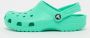 Crocs Classic Clog K unisex Slides & Sandalen groen Schoenen - Thumbnail 4