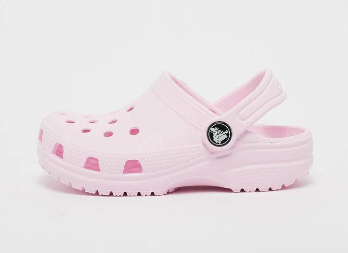 Crocs Classic Clog Slides & Sandalen in lichtroze formaten: 19 20