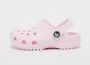 Crocs Classic Clog Slides & Sandalen in lichtroze formaten: 23 24 - Thumbnail 6