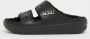 Crocs Classic Cozzzy Sandal Volwassenen Slippers Zwart Zwart - Thumbnail 5