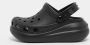 Crocs Classic Crush Clog Gedurfd ontwerp en extra hoogte Black Dames - Thumbnail 4