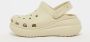 Crocs Classic Crush Slides & Sandalen in beige formaten: 38 39 - Thumbnail 5