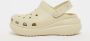 Crocs Classic Crush Slides & Sandalen in beige formaten: 37 38 - Thumbnail 2
