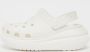 Crocs Classic Crush Sandalen & Slides white maat: 36 37 beschikbare maaten:36 37 38 39 40 - Thumbnail 6