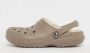 Crocs Klassieke Gevoerde Klomp in Beige - Thumbnail 2