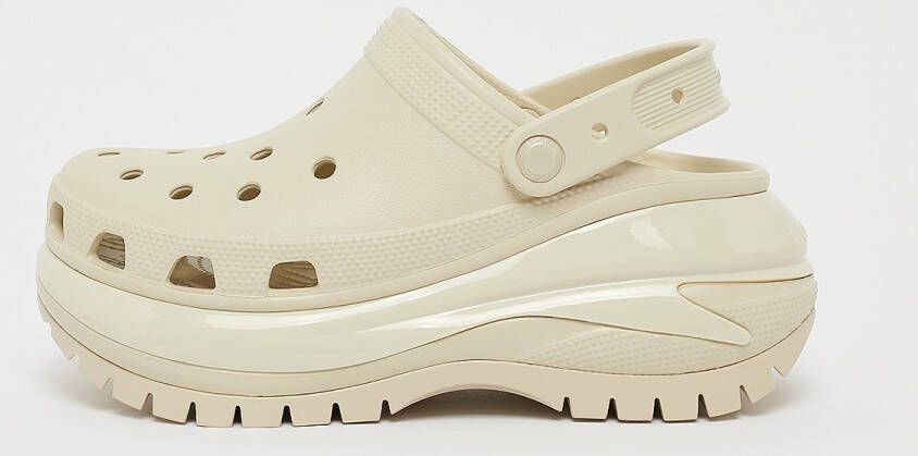 Crocs Classic Mega Crush Sandalen & Slides Dames bone maat: 37 38 beschikbare maaten:36 37 38 39 40 41 42 - Foto 7