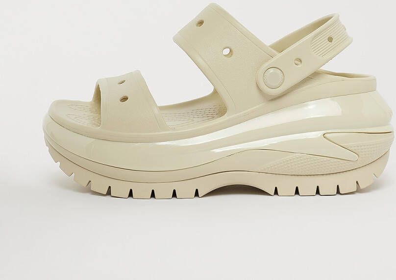Crocs Classic Mega Crush in beige formaten: 39 40