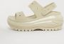 Crocs Classic Mega Crush Sandalen & Slides bone maat: 36 37 beschikbare maaten:36 37 38 39 40 41 42 - Thumbnail 5