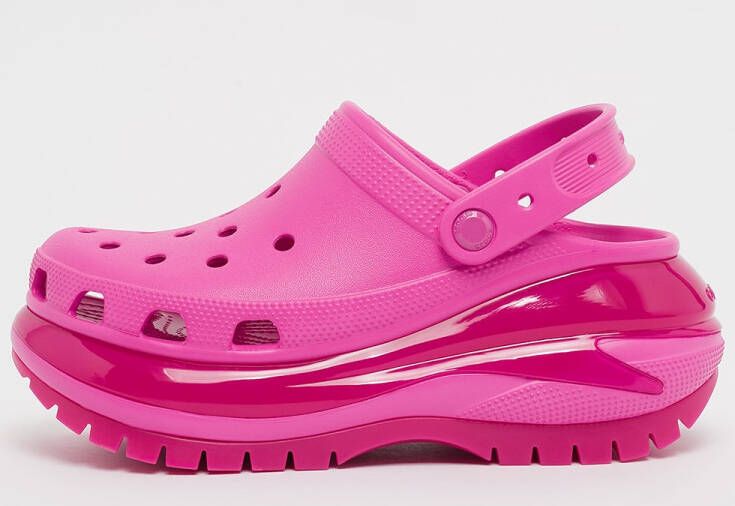 Crocs Classic Mega Crush Sandalen & Slides juice maat: 36 37 beschikbare maaten:36 37 38 39 40 41 42 - Foto 10