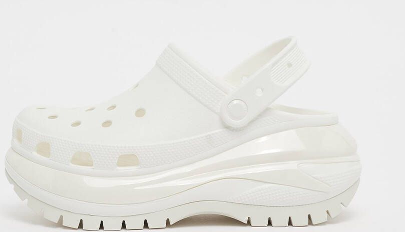 Crocs Classic Mega Crush Sandalen & Slides white maat: 37 38 beschikbare maaten:36 37 38 39 40 41 42 - Foto 7