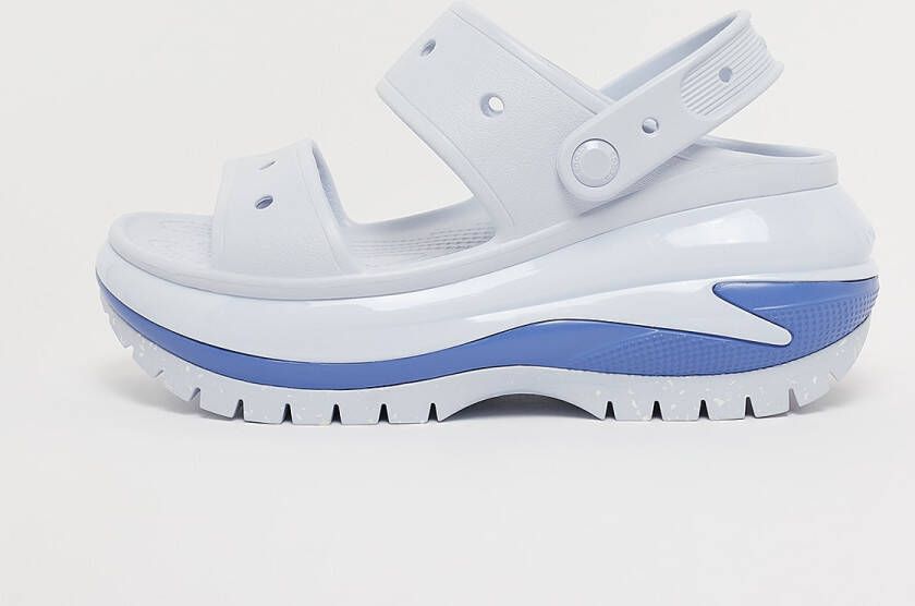 Crocs Classic Mega Crush Sandal Slides & Sandalen in blauw formaten: 39 40