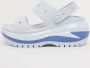Crocs Classic Mega Crush Sandal Sandalen & Slides Dames dreamscape maat: 36 37 beschikbare maaten:36 37 38 39 40 41 42 - Thumbnail 4