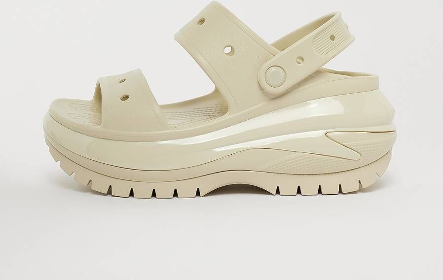 Crocs Classic Mega Crush Sandalen & Slides bone maat: 36 37 beschikbare maaten:36 37 38 39 40 41 42 - Foto 7