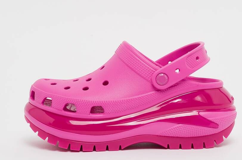 Crocs Classic Mega Crush Sandalen & Slides juice maat: 36 37 beschikbare maaten:36 37 38 39 40 41 42 - Foto 9