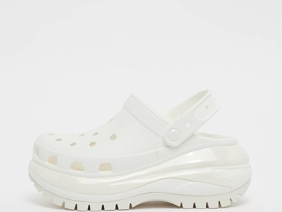 Crocs Classic Mega Crush Sandalen & Slides white maat: 37 38 beschikbare maaten:36 37 38 39 40 41 42 - Foto 8