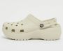 Crocs Classic Platform Sandalen & Slides Schoenen bone maat: 39 40 beschikbare maaten:36 37 38 39 40 41 42 - Thumbnail 3