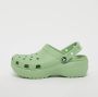 Crocs Classic Platform Sandalen & Slides Dames fair green maat: 36 37 beschikbare maaten:36 37 38 39 40 41 42 - Thumbnail 2