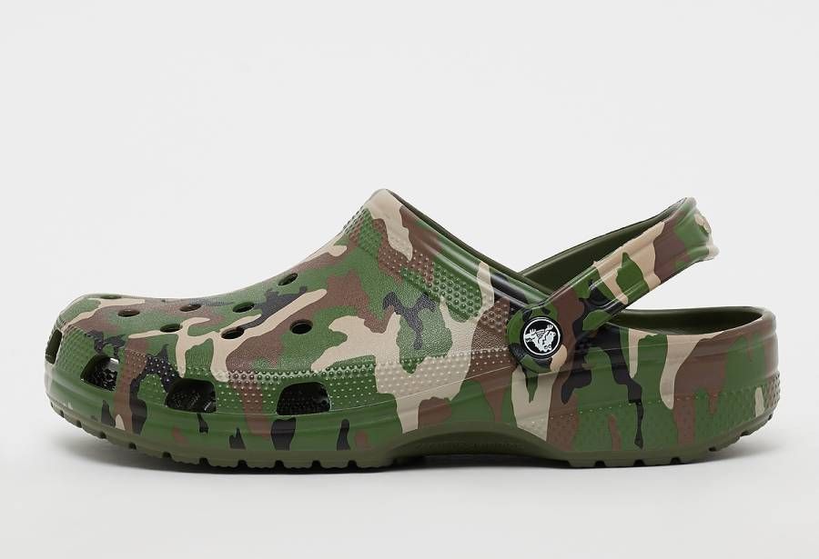 Crocs Classic Printed Camo Clog