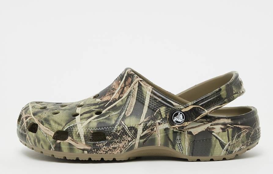 Crocs Klassieke realtree -klompen Green - Foto 3