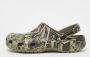 Crocs Klassieke realtree -klompen Green - Thumbnail 3
