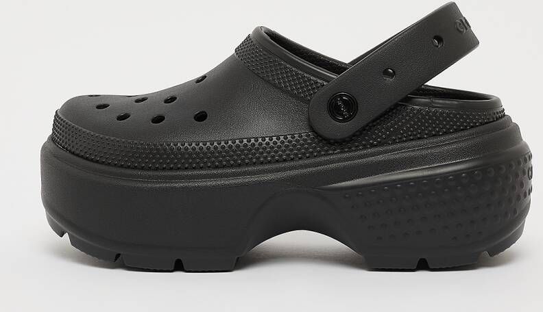 Crocs Classic Stomp Sandalen & Slides Dames Black maat: 41 42 beschikbare maaten:36 37 38 39 40 41 42