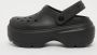 Crocs Classic Stomp Sandalen & Slides Dames Black maat: 38 39 beschikbare maaten:36 37 38 39 40 41 42 - Thumbnail 2
