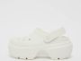 Crocs Classic Stomp Sandalen & Slides chalk maat: 36 37 beschikbare maaten:36 37 38 39 40 41 42 - Thumbnail 7