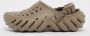 Crocs Echo Clog Sandalen Schoenen khaki maat: 38 39 beschikbare maaten:38 39 - Thumbnail 3