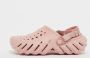 Crocs Echo Clog Slides & Sandalen in lichtroze formaten: 37 38 - Thumbnail 6