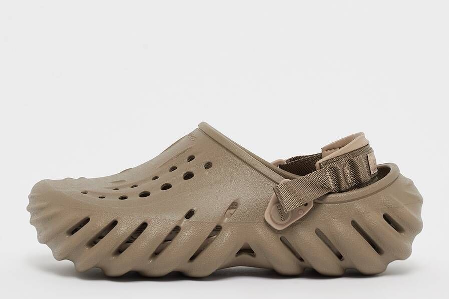 Crocs Echo Clog Sandalen Schoenen khaki maat: 38 39 beschikbare maaten:38 39 - Foto 5