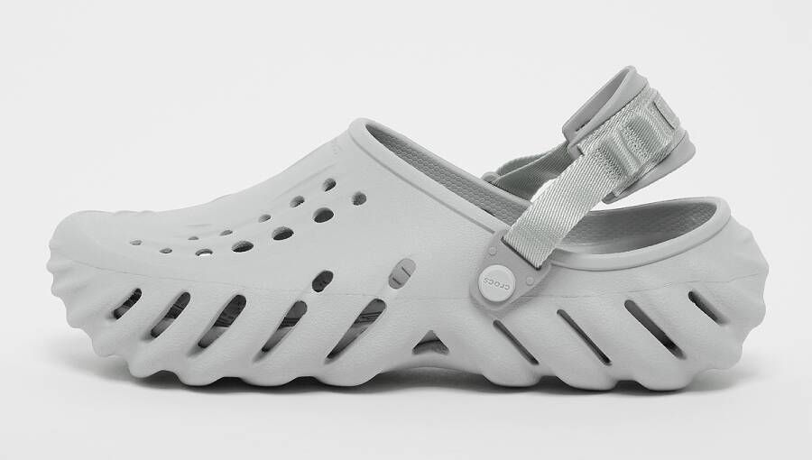 Crocs Echo Clog Slides & Sandalen in grijs formaten: 41 42 - Foto 14