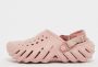 Crocs Echo Clog Sandalen & Slides Schoenen pink clay maat: 36 37 beschikbare maaten:36 37 38 39 40 41 42 - Thumbnail 2