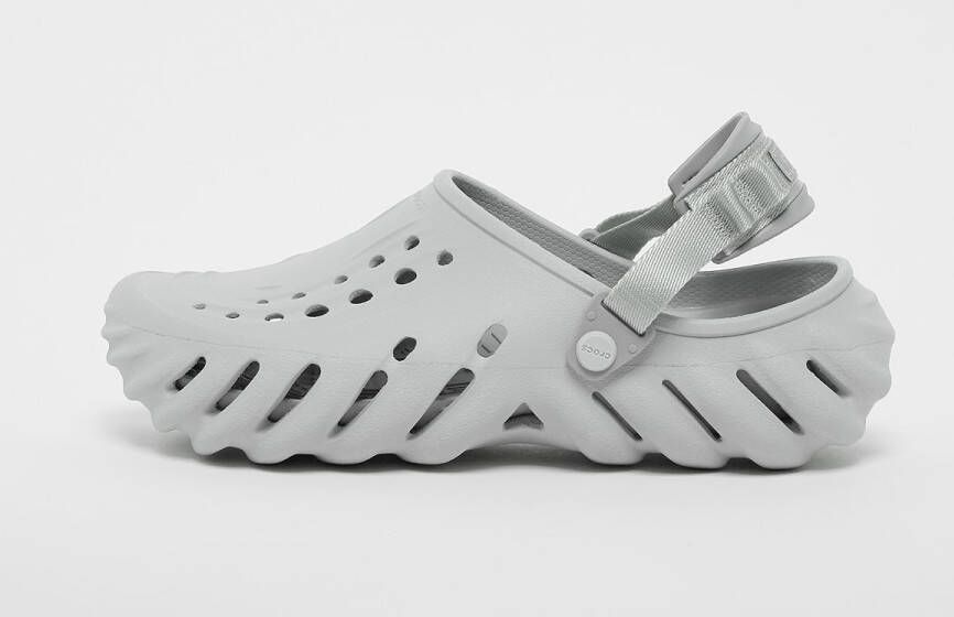 Crocs Echo Clog Slides & Sandalen in grijs formaten: 41 42 - Foto 13