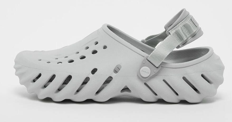 Crocs Echo Clog Slides & Sandalen in grijs formaten: 36 37 - Foto 10
