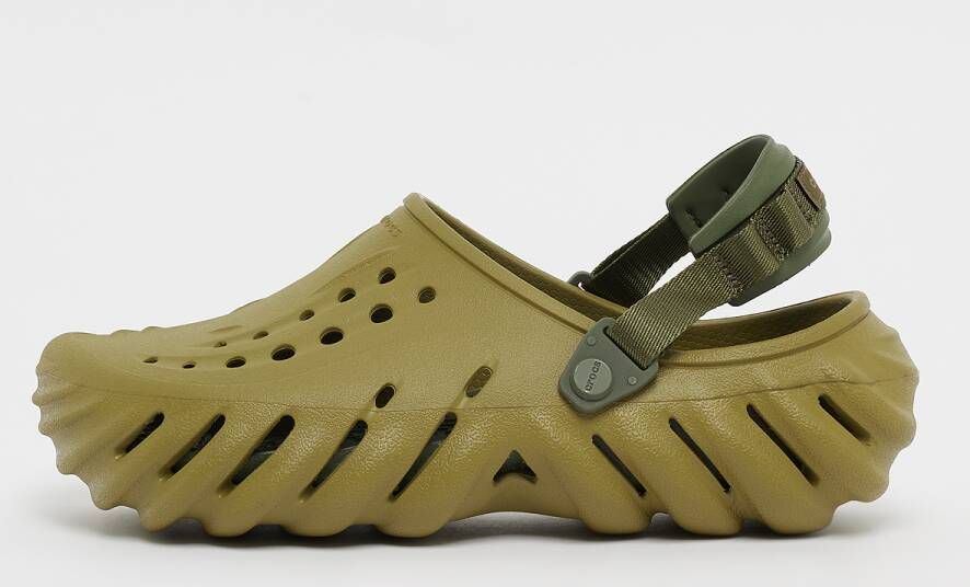 Crocs Echo Clog in Groen