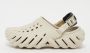 Crocs Echo Clog Sandalen & Slides Schoenen bone maat: 41 42 beschikbare maaten:41 42 43 44 45 46 47 - Thumbnail 1