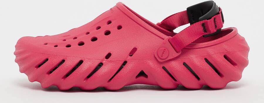 Crocs Echo Clog Sandalen & Slides Schoenen varsity red maat: 43 44 beschikbare maaten:42 43 44 45 46 47