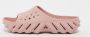 Crocs Slide Heren Slippers Roze Klei Pink Unisex - Thumbnail 3