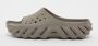Crocs Lichtgewicht Waterbestendige Slide Bruin Heren - Thumbnail 3