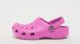 Croc Classic Clog Kids Taffy Pink Slippers - Thumbnail 4
