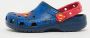 Crocs Super Classic Clog K (PS) unisex Slides & Sandalen blauw Schoenen - Thumbnail 2