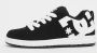 DC Shoes Court Graffik Jeugdtrainers Black White Kinderen - Thumbnail 2