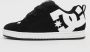 DC Shoes Court Graffik Heren Schoenen Zwart Maat: 42.5 Suède Foot Locker - Thumbnail 4