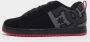 DC Shoes Court Graffik Heren Schoenen Zwart Maat: 40.5 Suède Foot Locker - Thumbnail 4