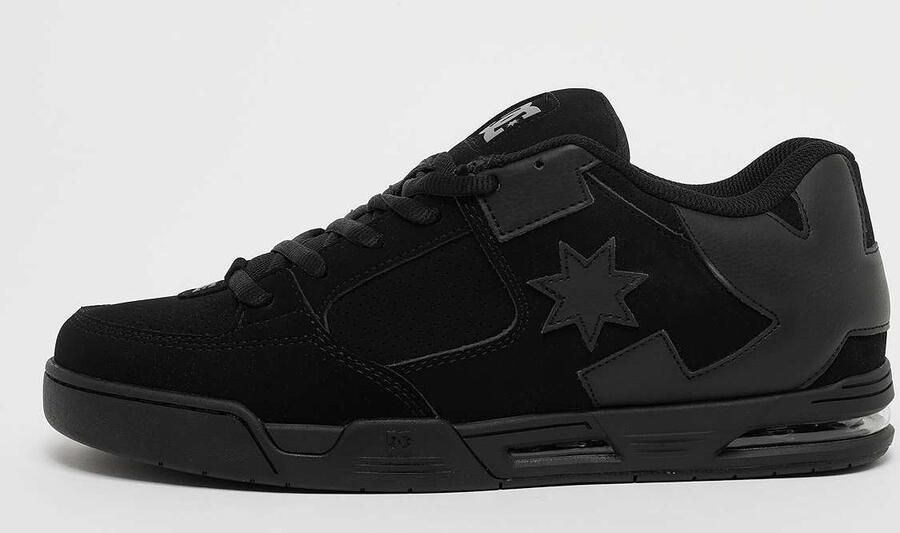 DC Shoes Dc Command Sneakers Heren Zwart Suède - Foto 3